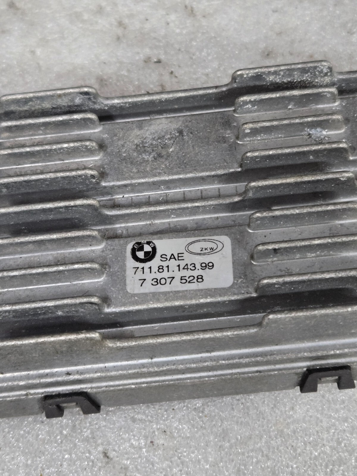 BMW 6 SERIES F06 F12 LED LIGHT CONTROL MODULE ZKW 7307528 7116114399 OEM
