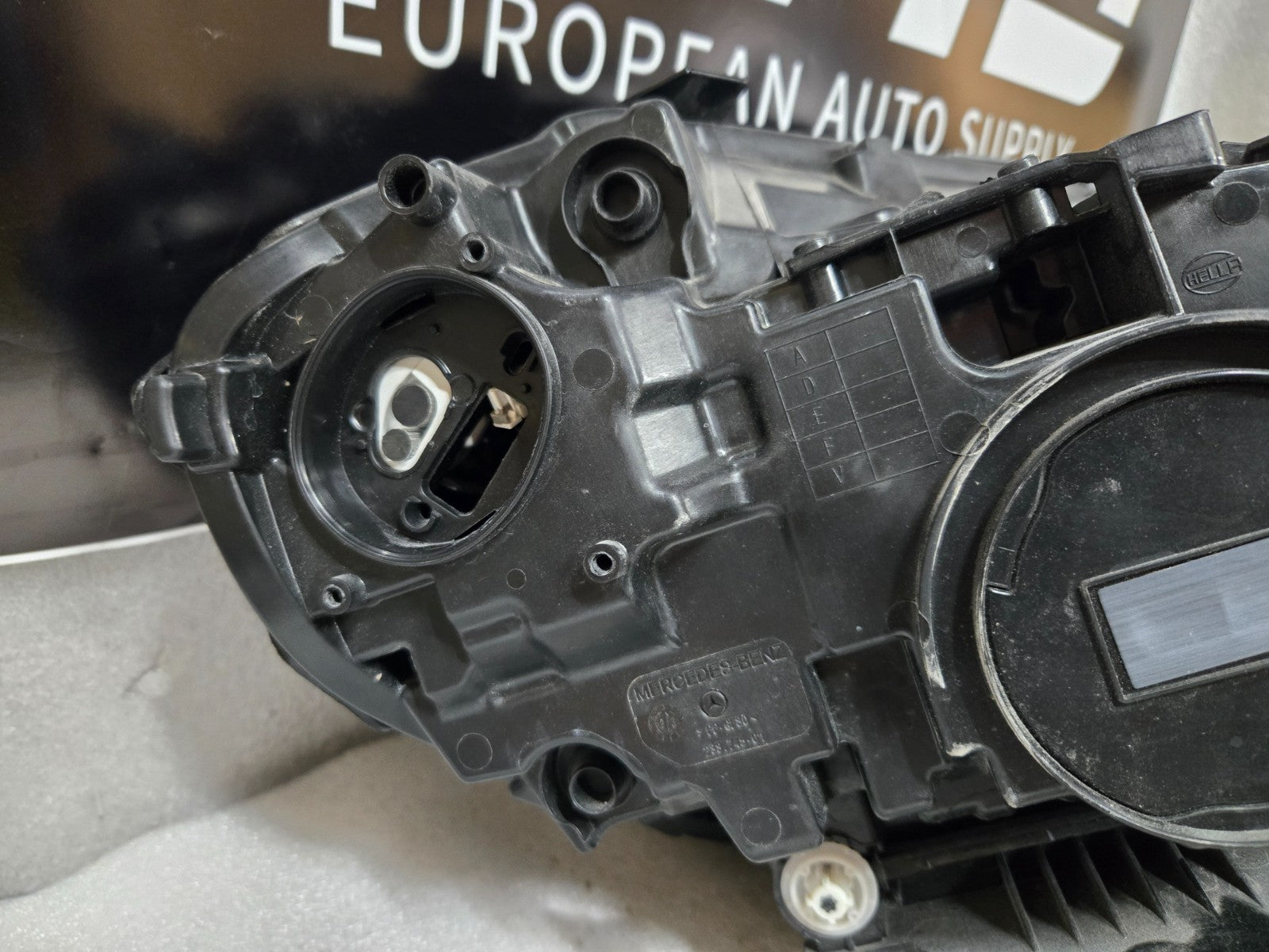 2023 2024 Mercedes Benz EQB Class Left LH Driver LED Headlight OEM A2439061301KZ