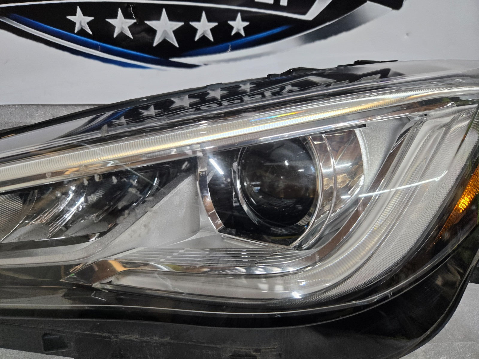 2019-2023 INFINITI QX50 LED HEADLIGHT LEFT LH NON AFS 26060-5NA0A OEM COMPLETE!!