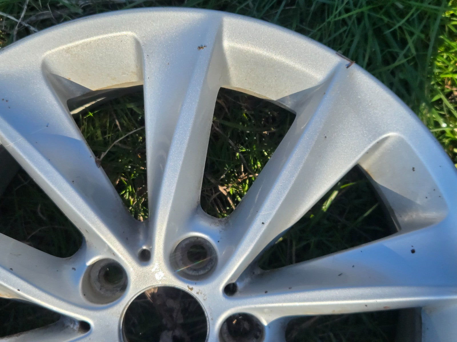 2011-2018 BMW X3 X4 F25 F26 18x8 ALUMINUM ALLOY WHEEL RIM OEM 6787578