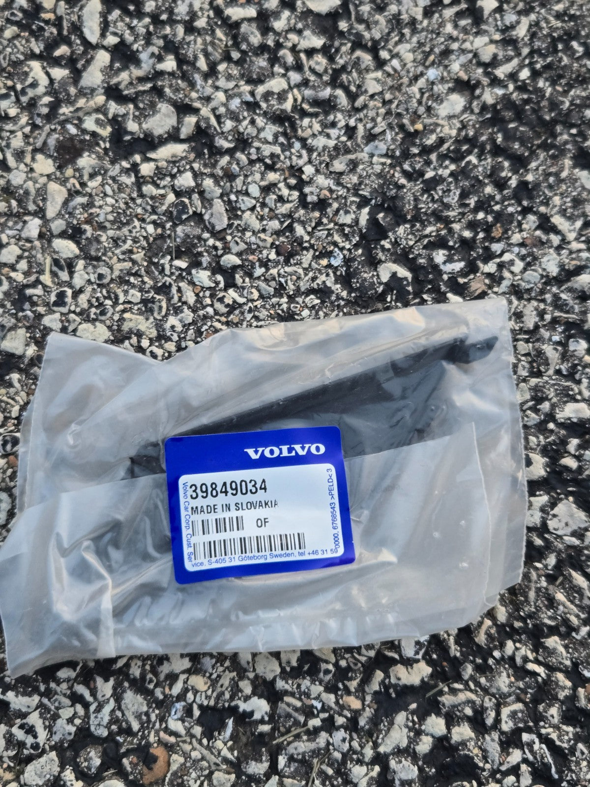 2018-2021 Volvo Xc60 New Rear Tow Hook Cover 39849034 OEM