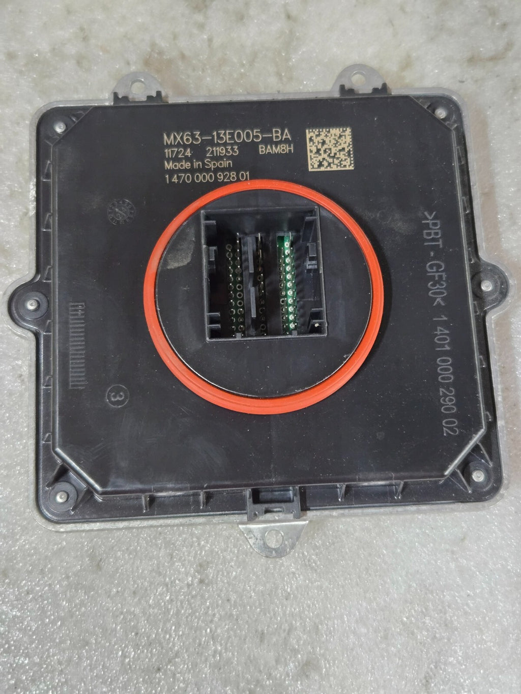2021-2023 Jaguar XF F-Pace Headlight Ballast Control Module OEM MX63-13E005-BA