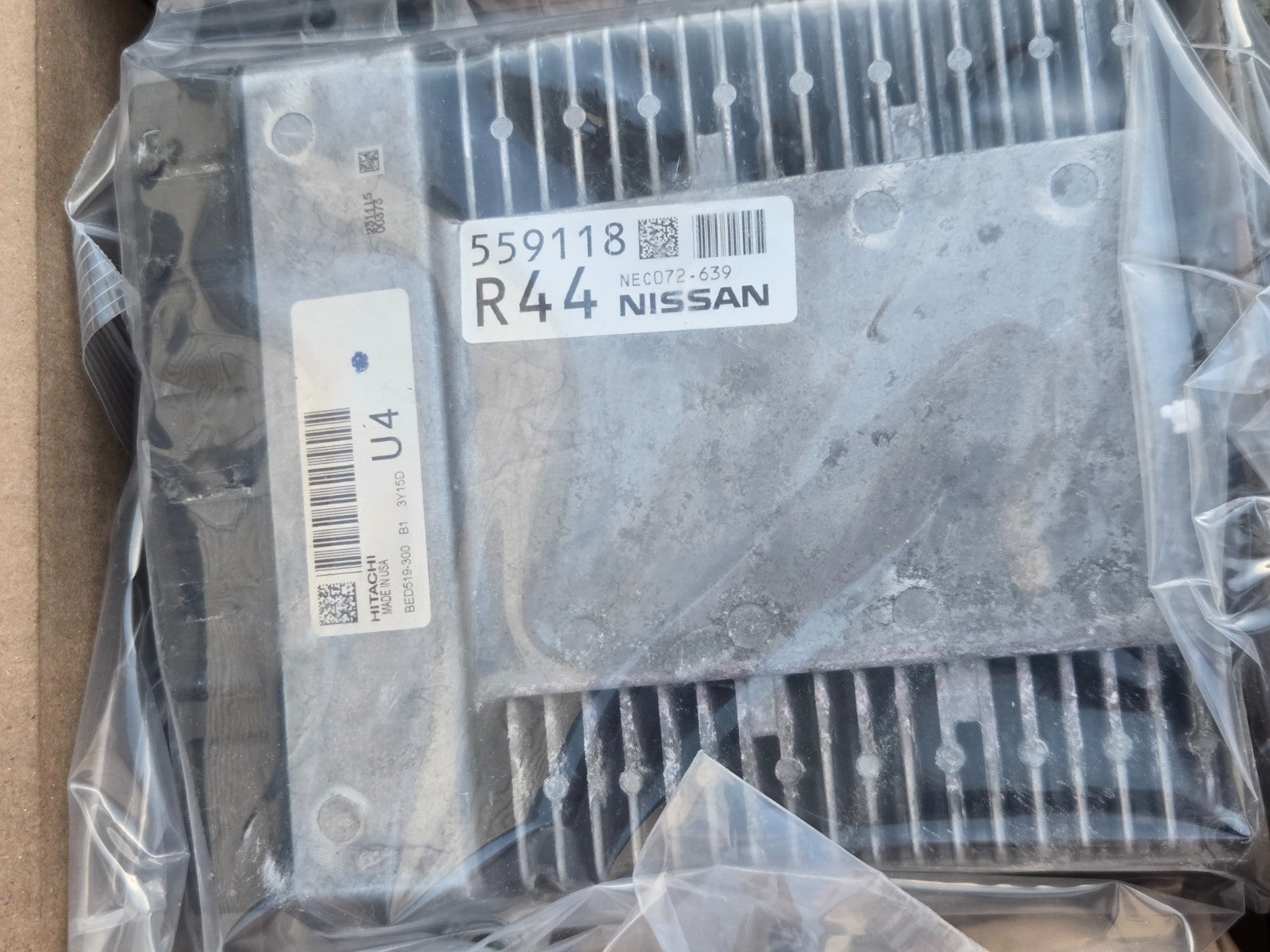 2024-2025 Nissan Frontier S 3.8L 4X2 Engine Control Module 23703-9BT2A OEM