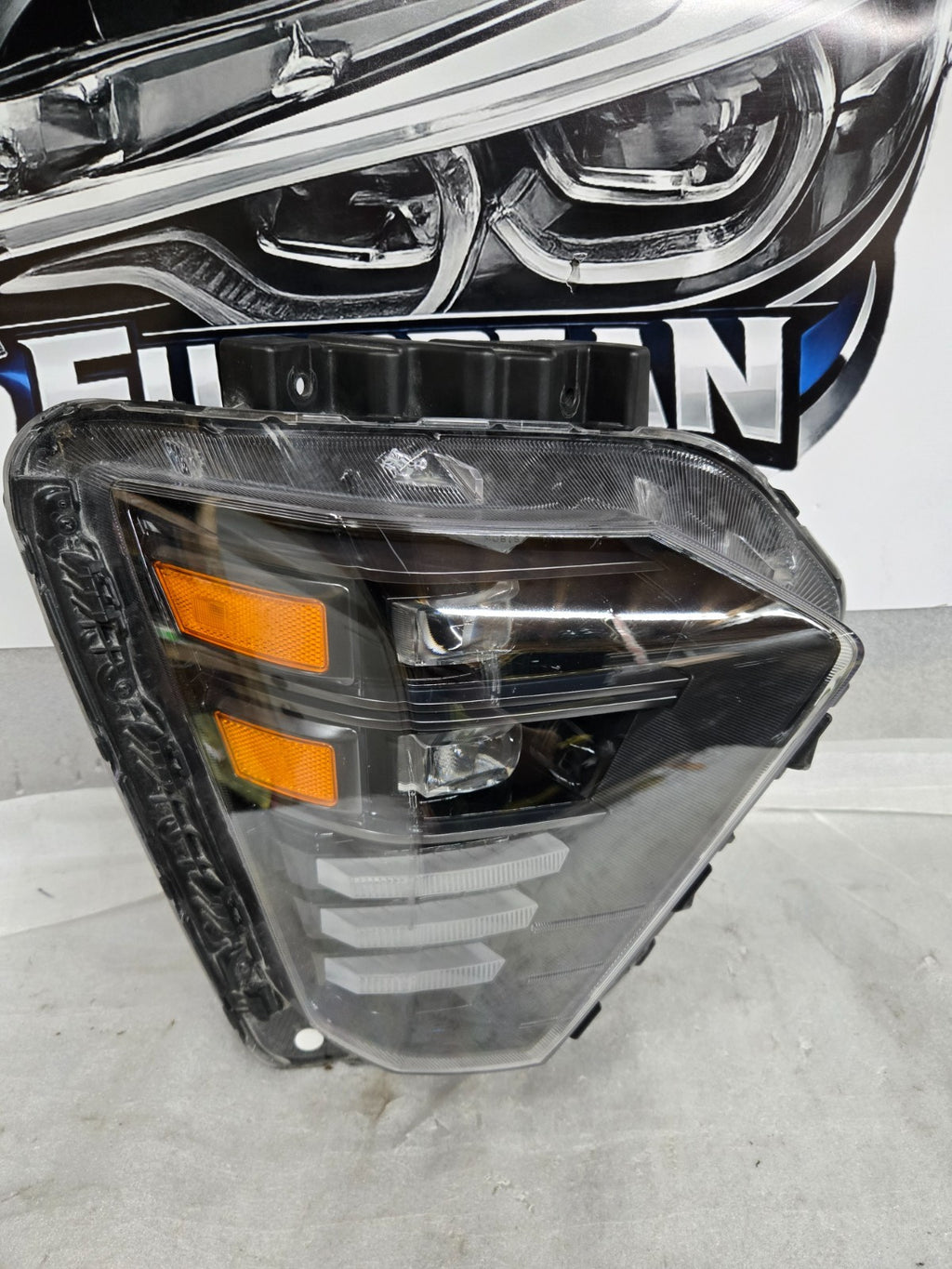 2023-2025 HYUNDAI KONA FULL LED HEADLIGHT OEM RIGHT RH PASSENGER 92102-BE020