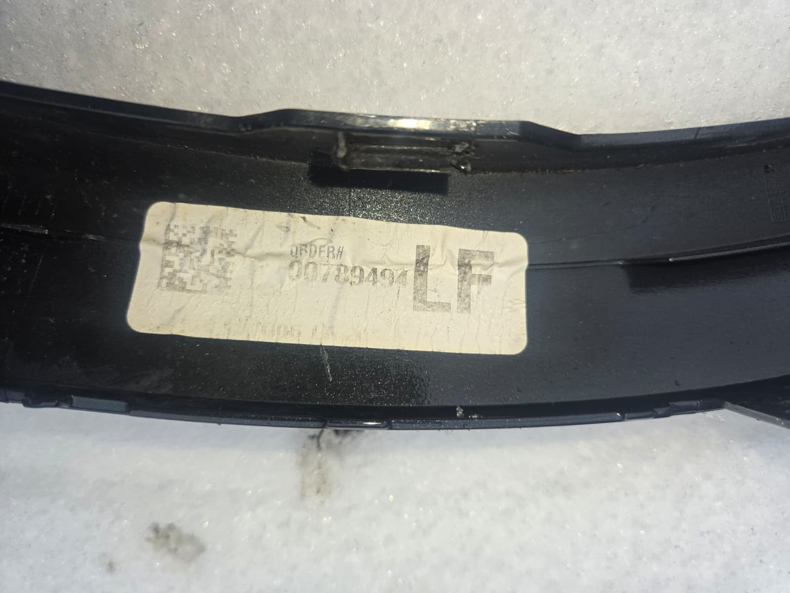BMW G05 X5 M Sport Front Right RH Passenger Wheel Arch Flare Molding OEM 867721
