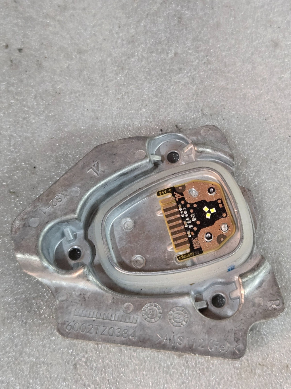 OEM 2022 2023 BMW X3 X4 GO1 RIGHT HEADLIGHT LED MODULE 6002TZ0384