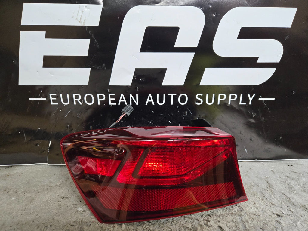 2019 2024 KIA FORTE OUTER TAILLIGHT LEFT LH DRIVER SIDE HALOGEN 92401M7000 OEM
