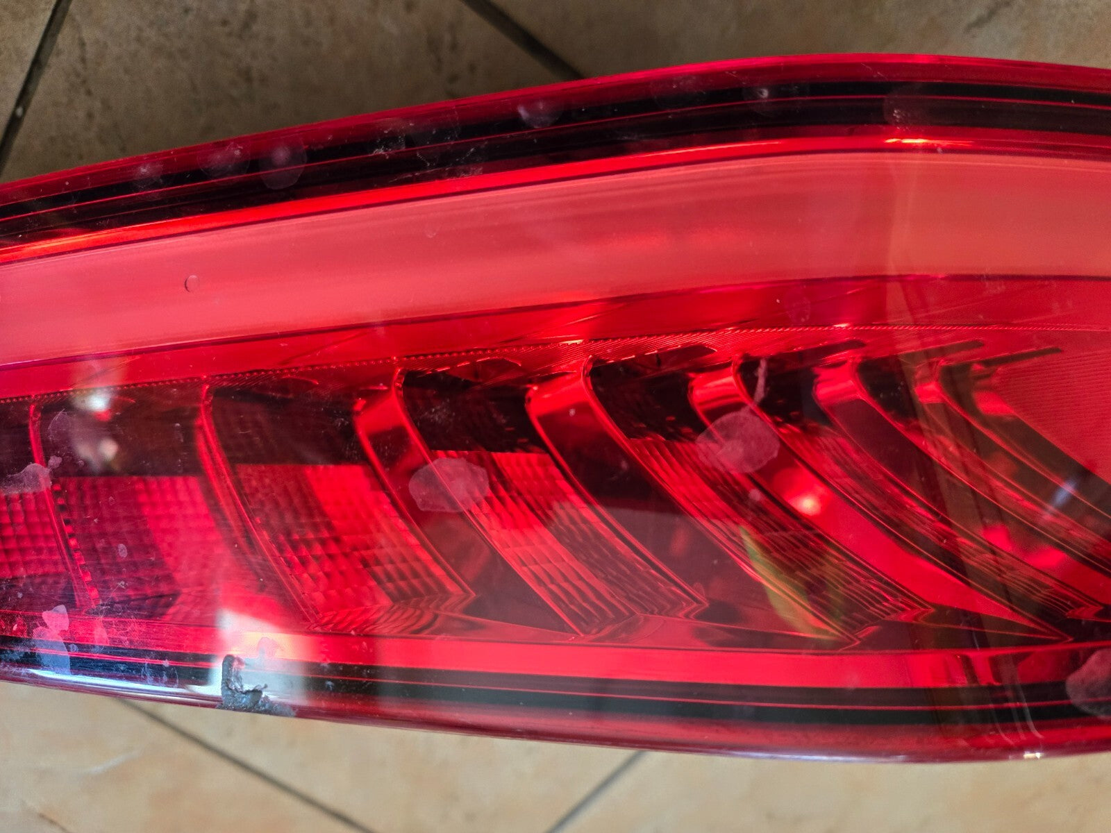 2017-2020 Jaguar F-Pace LED Right Passenger Side Outer Tail Light Assembly OEM