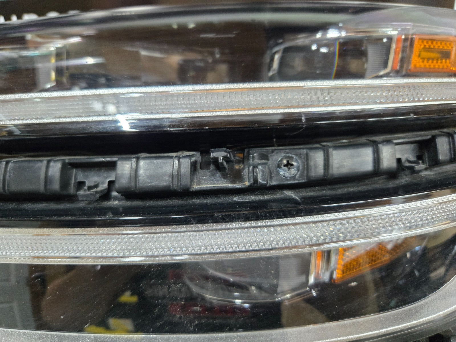 2022 2023 HYUNDAI GENESIS GV70 LED HEADLIGHT 92101-AR000 LEFT LH DRIVER SIDE OEM