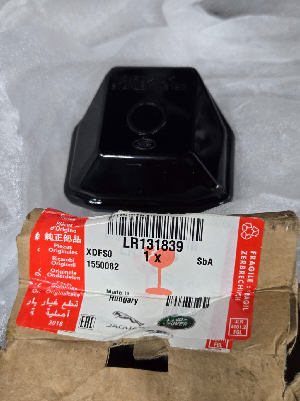 2020 2021 2022 2023 Land Rover Defender Side Marker Lamp LR131839 OEM