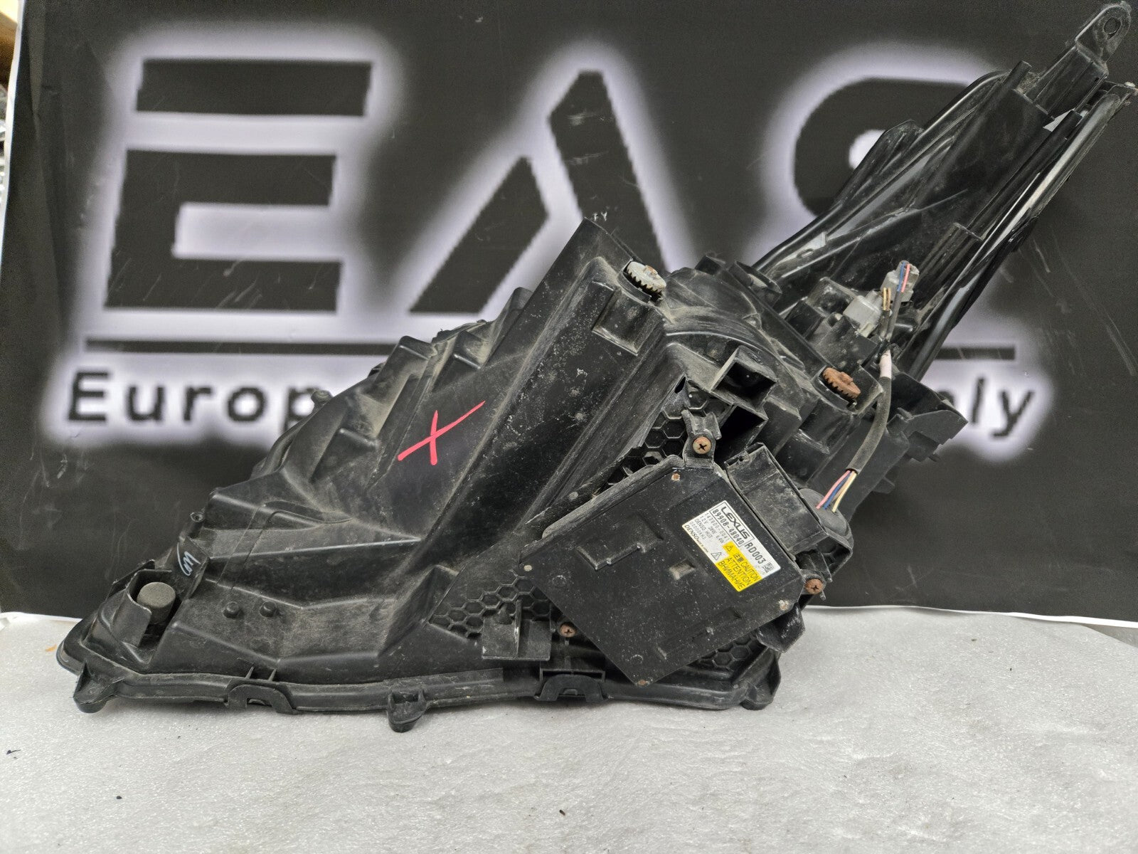 2016-2019 Lexus RX 350 450h LED Headlight RH Passenger w/Module 1EJ945250 OEM
