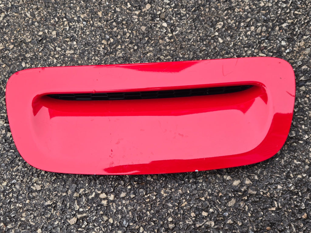 2009-2015 MINI COOPER R55 R56 R57 R58 R59 HOOD SCOOP AIR VENT DUCT OEM