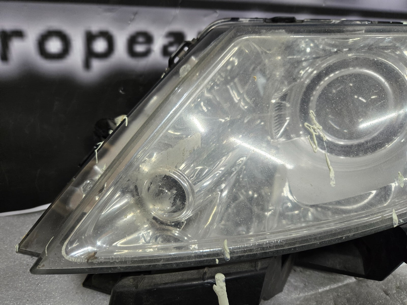 2009-2012 LINCOLN MKS FRONT LEFT SIDE HID XENON HEADLIGHT LIGHT OEM Driver L