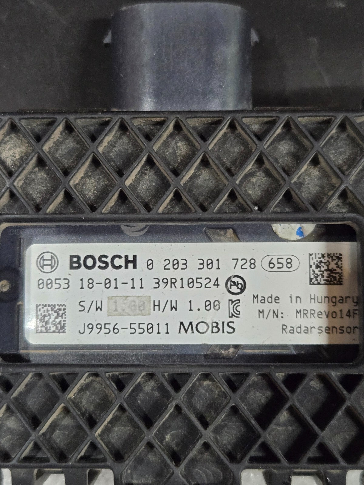 Hyundai Kona | Bosch Cruise Control Distance Sensor Module J9956-55011 OEM