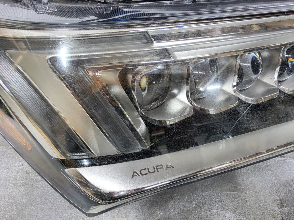 2017 2018 2019 Acura MDX LED Headlight Right RH Passenger Side OEM