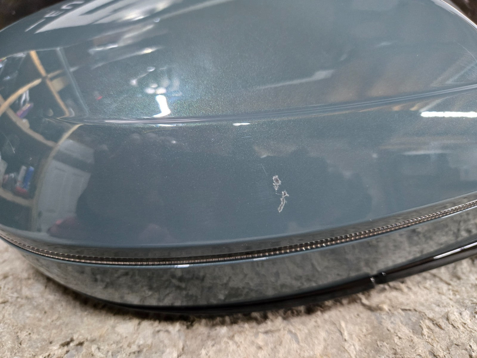 2024 2025 BMW 5 SERIES I5 G60 M-SPORT RIGHT RH MIRROR w/ CAMERA COMPLETE OEM
