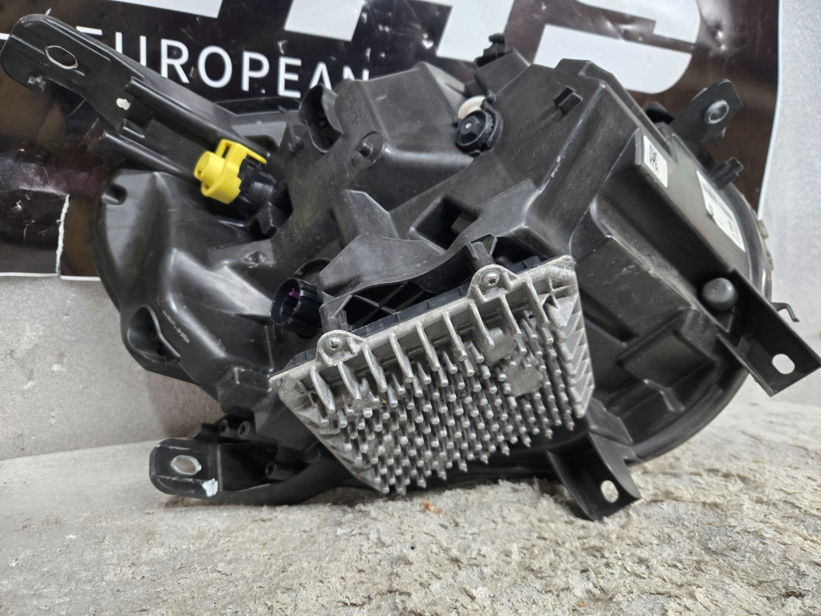 2019-2024 Fiat 500X FULL LED Headlight Left LH Driver Side COMPLETE OEM