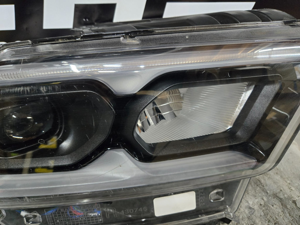 2021-2025 Dodge Durango Premium LED Black Headlight Right Passenger Side OEM