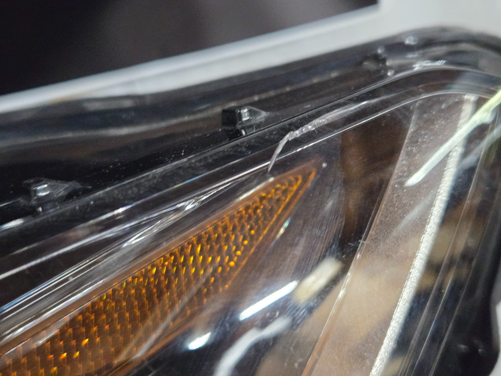 2022 2023 HYUNDAI GENESIS GV70 LED HEADLIGHT 92101-AR000 LEFT LH DRIVER SIDE OEM