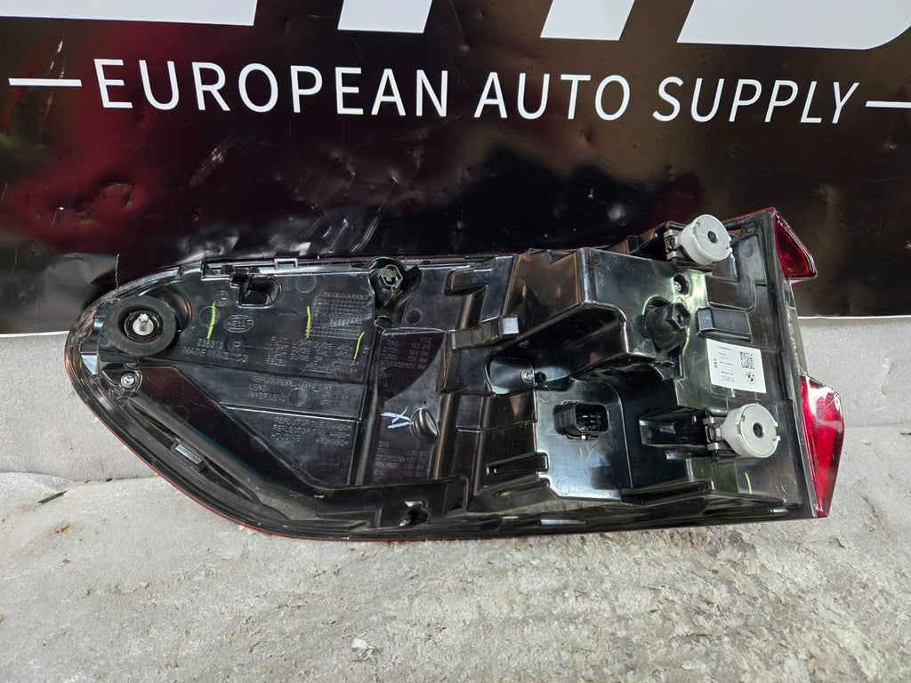 2019-2023 BMW X5 G05 REAR RIGHT QUARTER MOUNTED RH LED TAILLIGHT TAIL LIGHT OEM