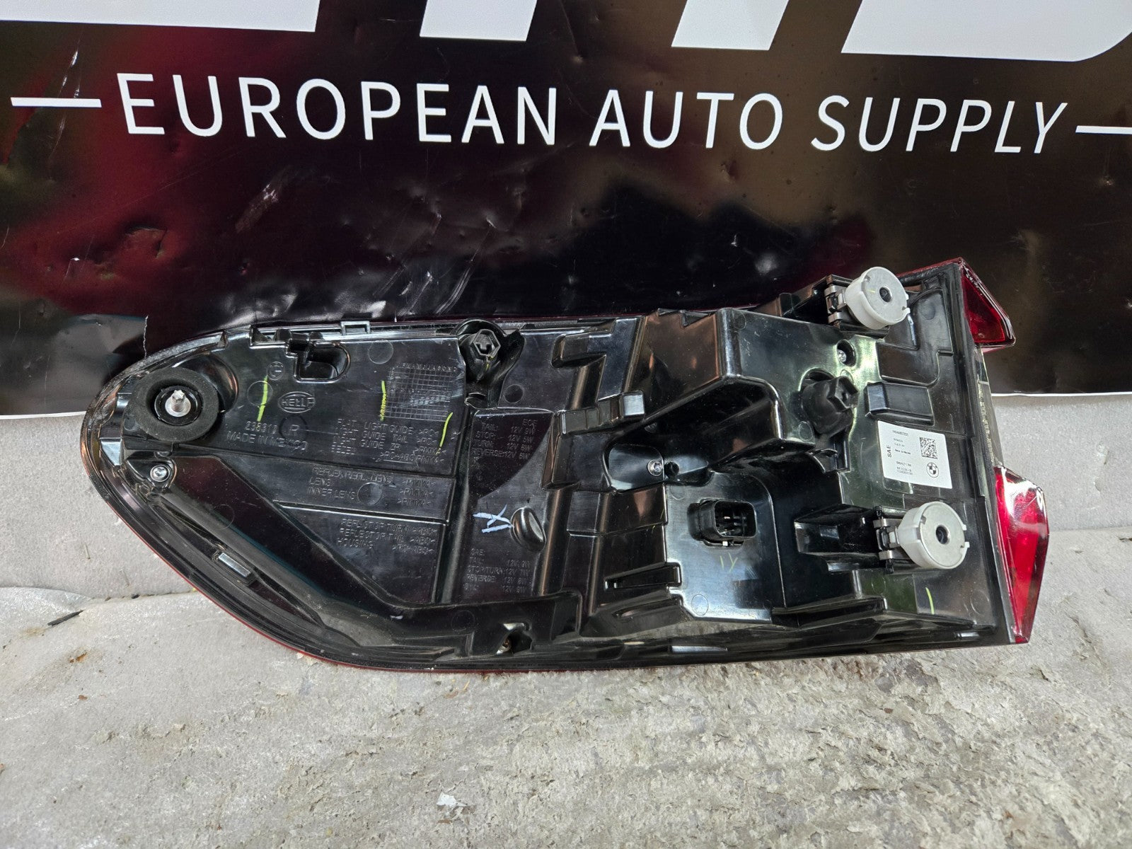 2019-2023 BMW X5 G05 REAR RIGHT QUARTER MOUNTED RH LED TAILLIGHT TAIL LIGHT OEM