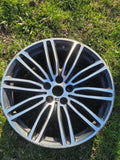 (1) BMW 530 540i 2017 2018 2019 2020 2021 19" FACTORY ORIGINAL WHEEL RIM 7856925