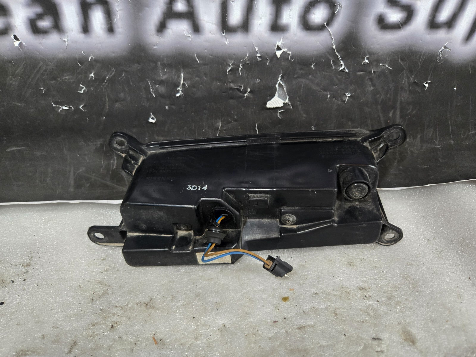 2022 2023 Hyundai Genesis GV70 LED Backup Reverse Light Right RH Passenger OEM