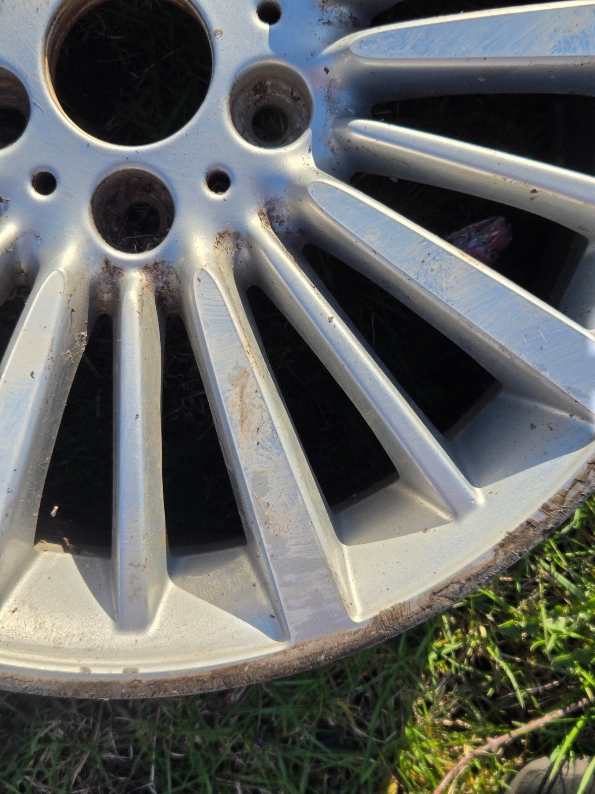 2012 2013 2014 BMW 320i 18" x 8" Alloy Wheel Silver Rim 71544 OEM