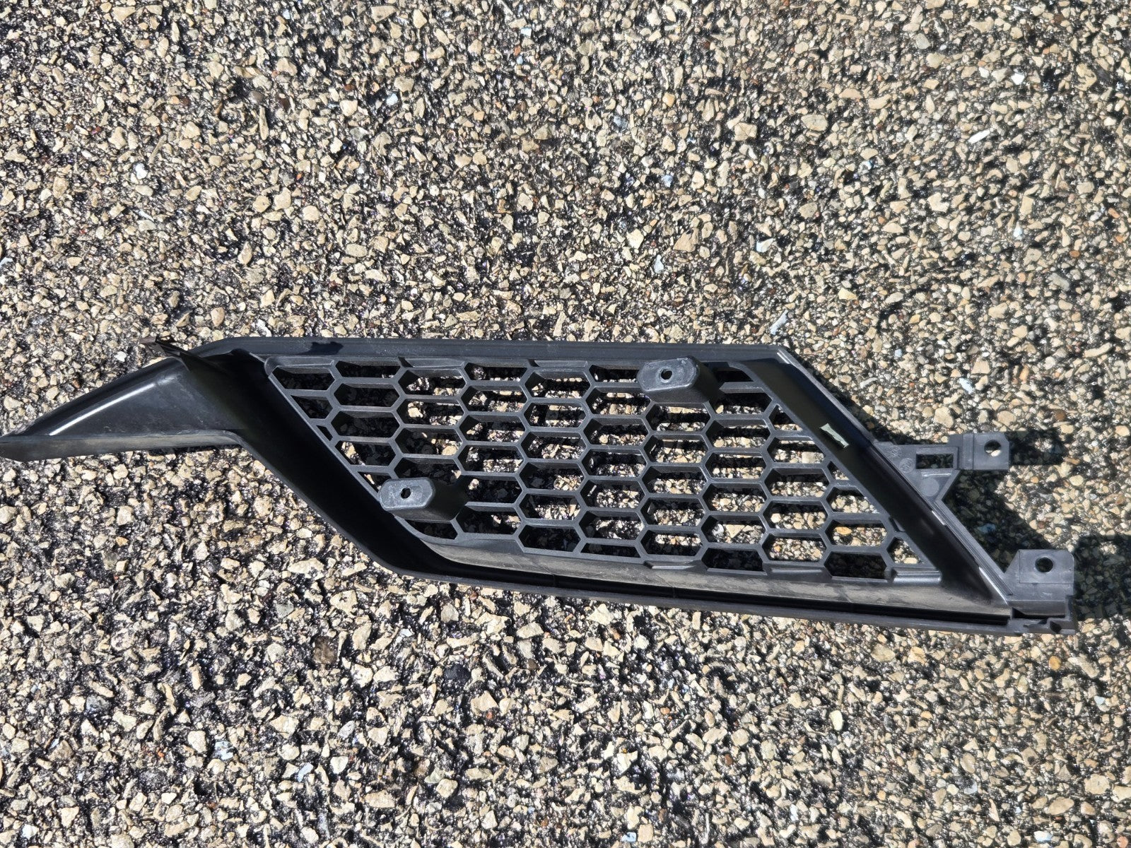 2018 2019 2020 Lamborghini Huracan Rear Left LH Bumper Vent Grille OEM 4T0807675