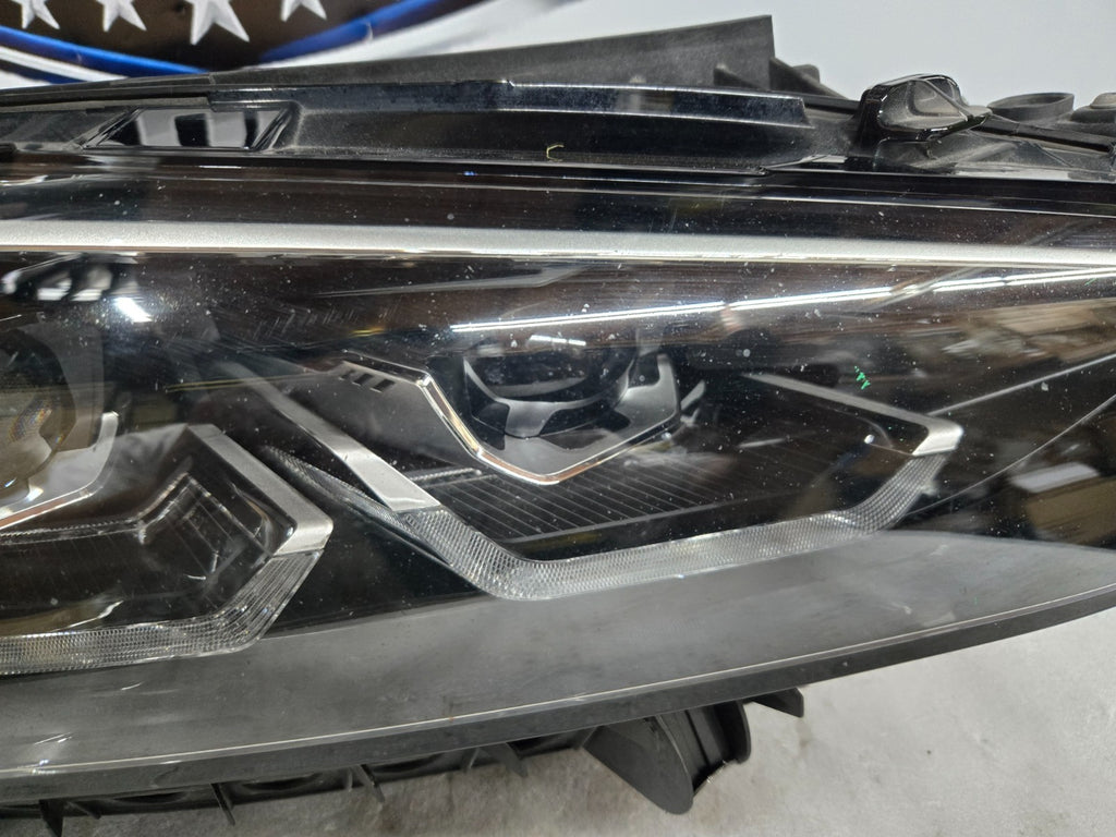 2021 2022 2023 BMW 4 Series FULL LED Headlight Right RH Passenger OEM 5A19366-04