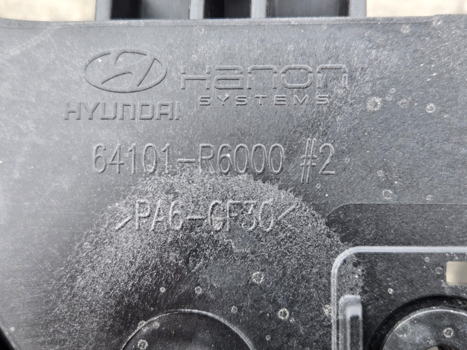 2024-2026 HYUNDAI SANTA FE FRONT RADIATOR SUPPORT CARRIER FRAME OEM 64101-R6000