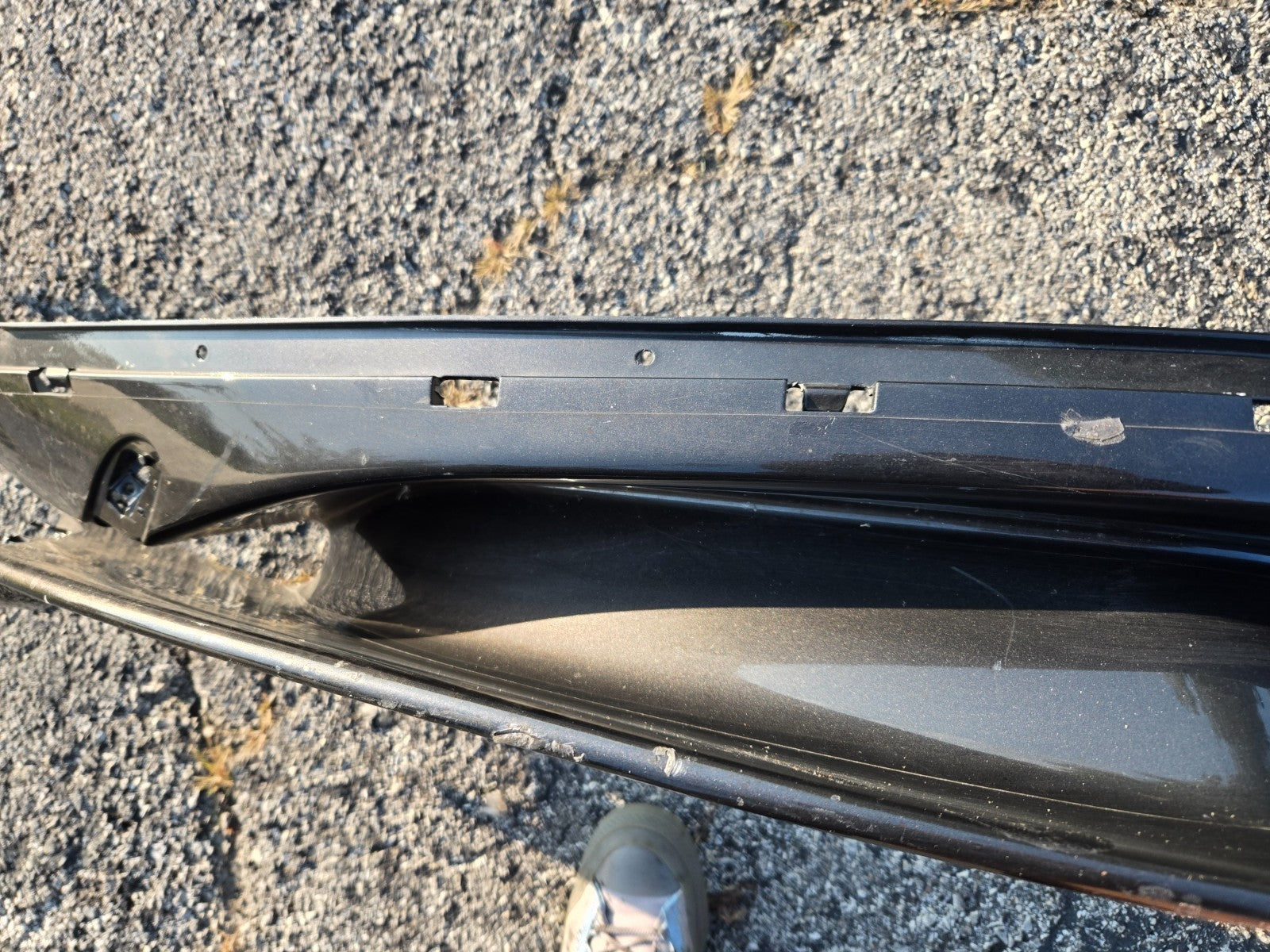 2016-2019 MCLAREN 570S FRONT LOWER BUMPER COVER VALANCE PANEL OEM 13A3784CP