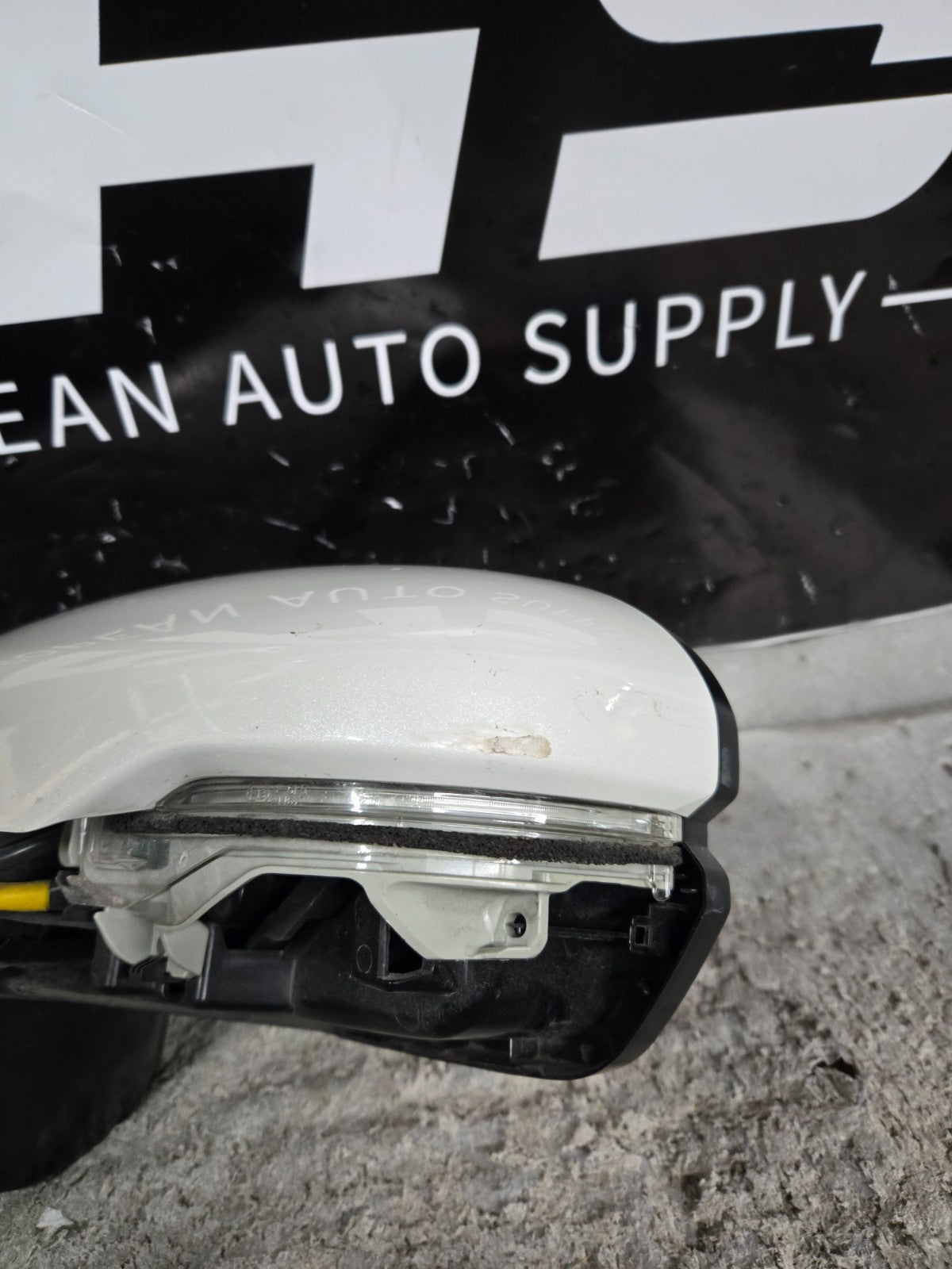 2023-2025 Honda CR-V Hybrid Left LH Driver Side Mirror OEM 76258-3A0-A12