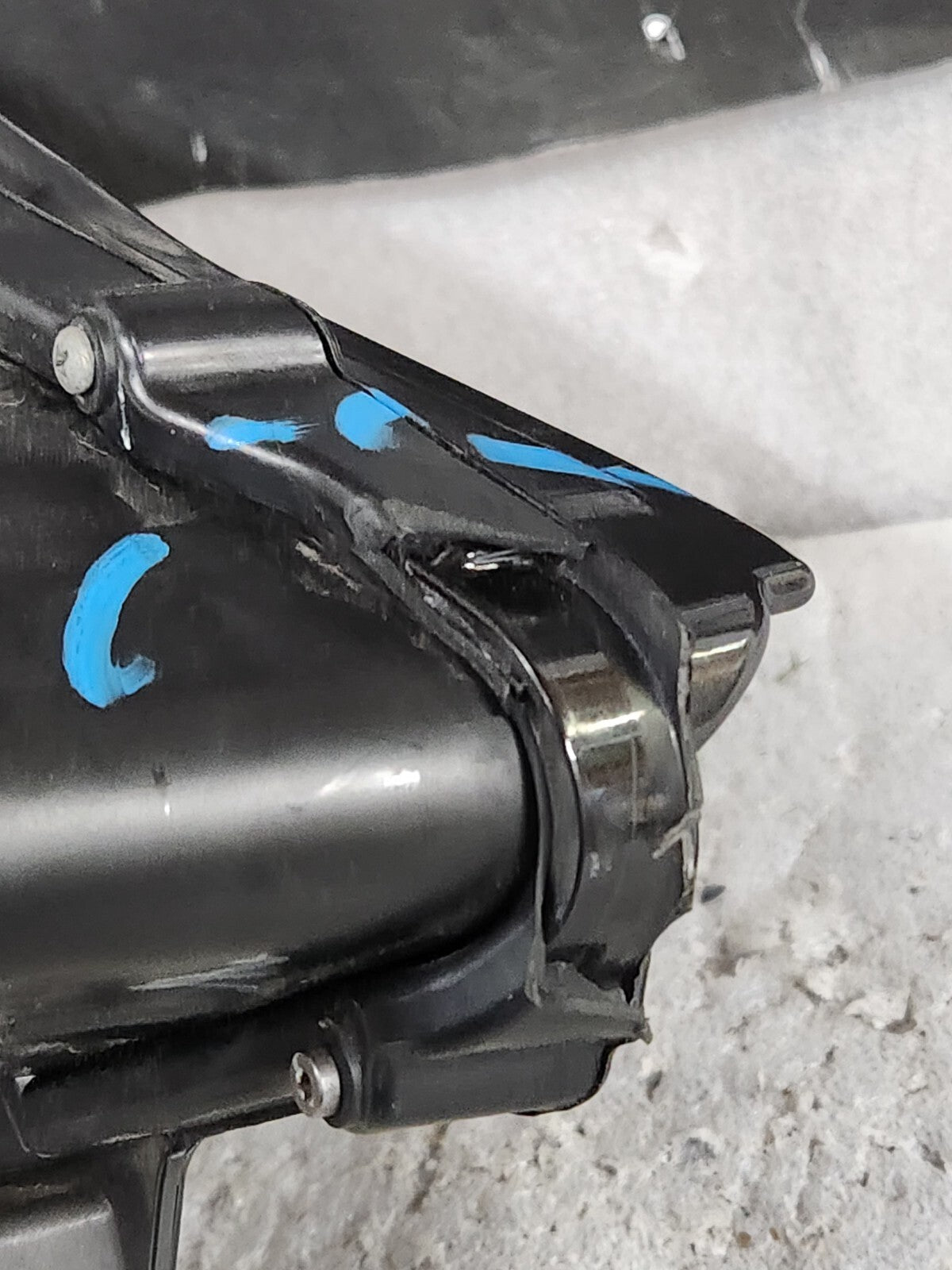 2013-2015 Lexus RX350 Front Left LH Driver Xenon HID Headlight OEM 81170-0E160