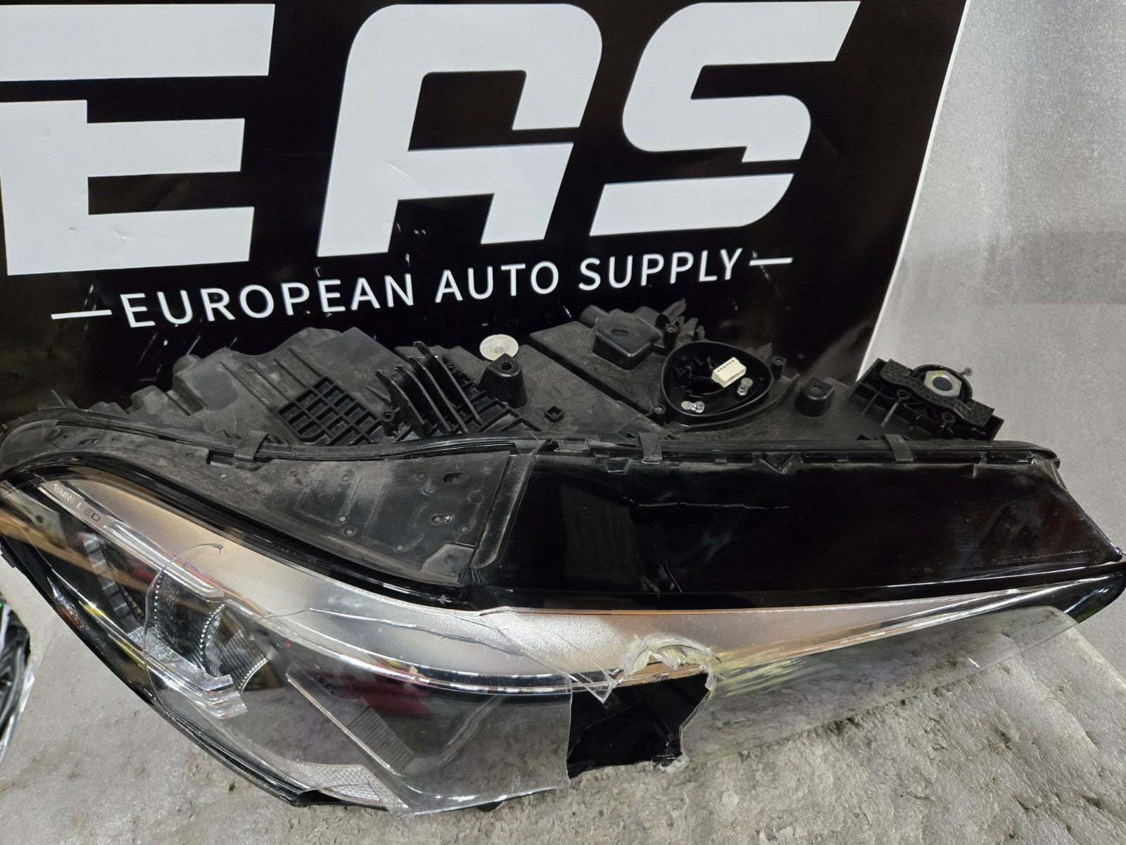 2019-2023 BMW X5 X6 G05 G06 PASSENGER RIGHT RH HEADLIGHT LED CHROME OEM 7933338