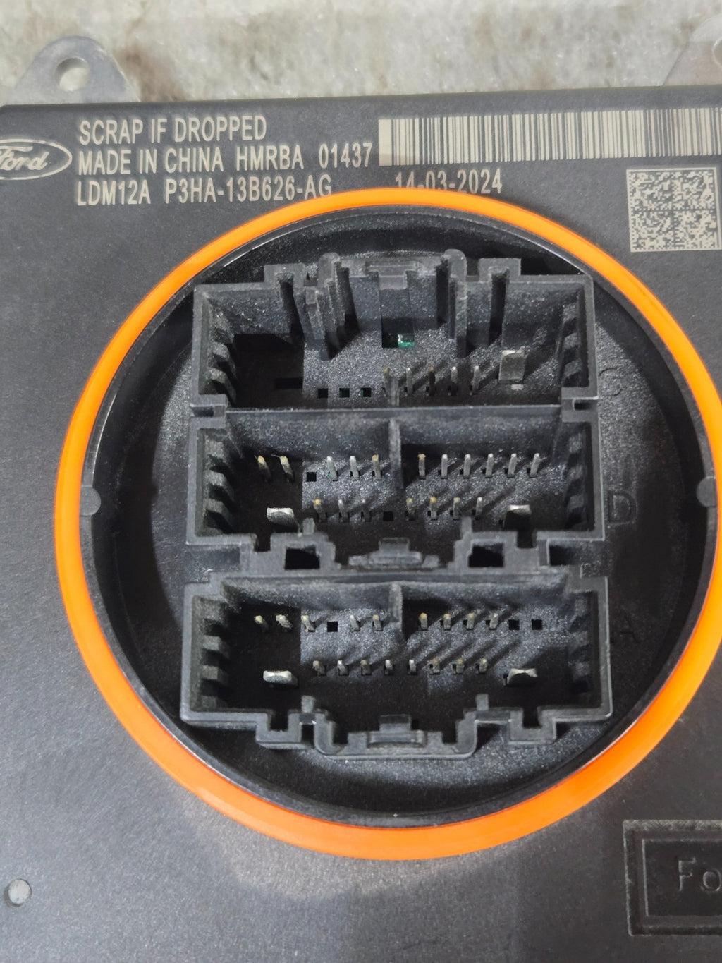2024-2025 Ford Mustang GT S650 LED Headlamp Headlight Ballast Control Module OEM