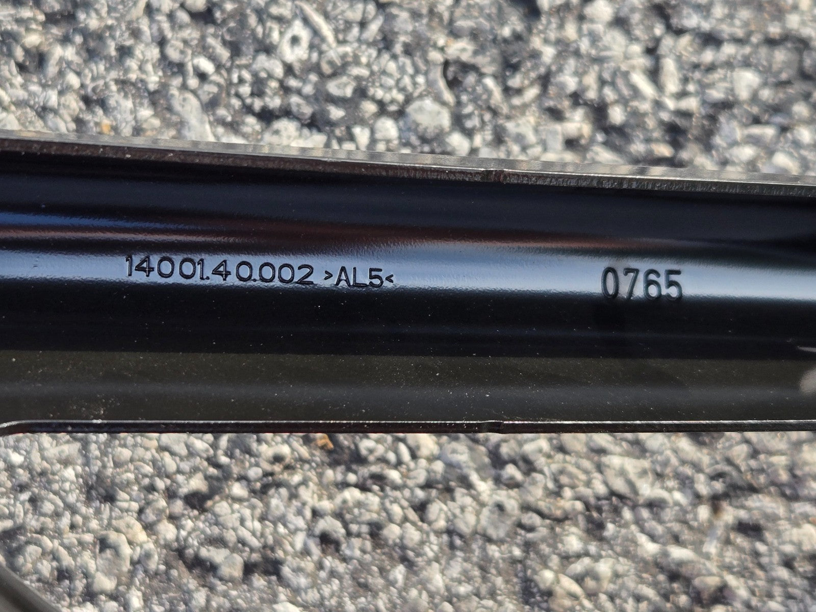 2022-2026 BMW I4 G26 Front Radiator Bumper Support Strut Beam OEM 946496604