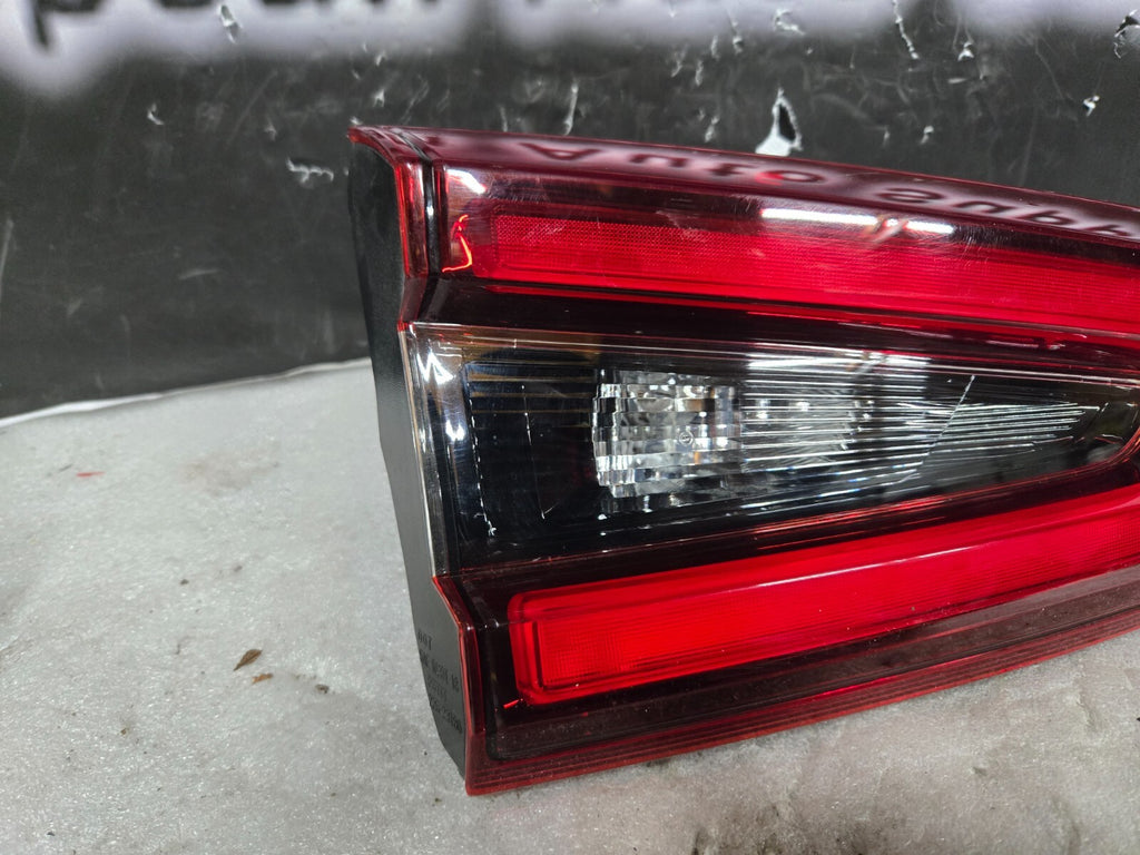 2017-2021 Nissan Quashqai Left LH Driver Side Inner Tail Light Taillight OEM