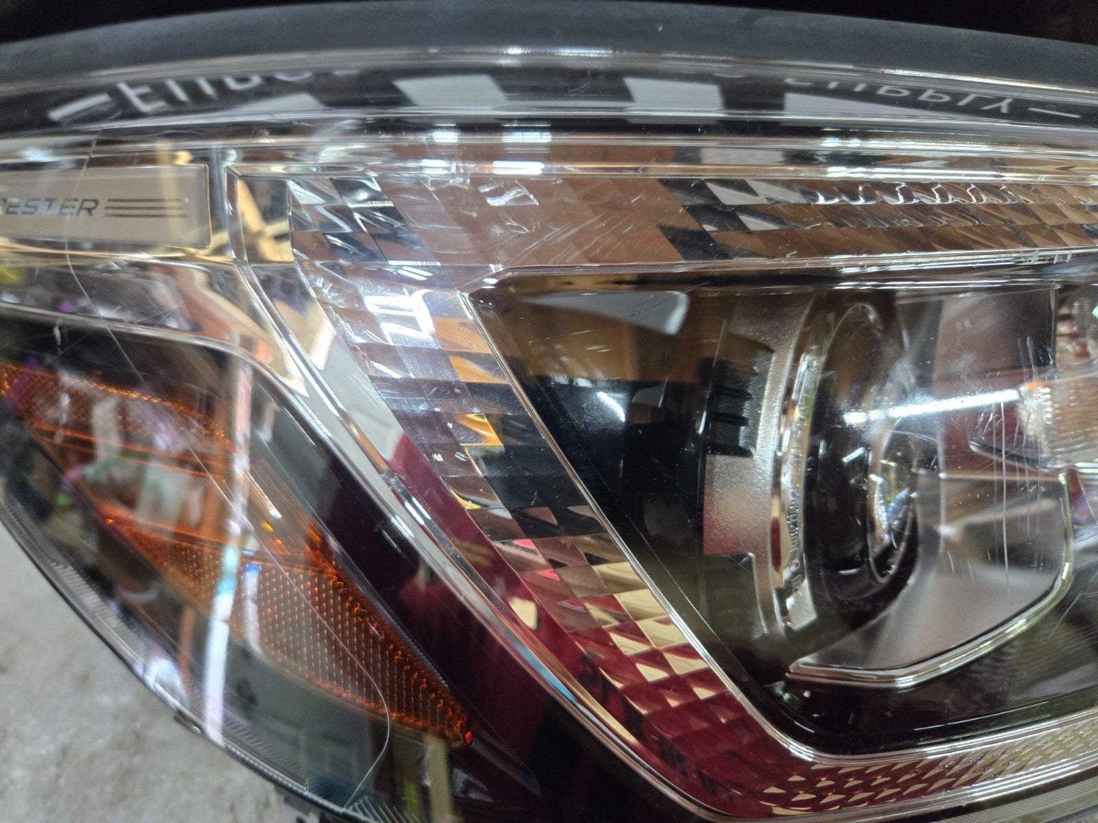 2019 2020 2021 Subaru Forester Passenger Side Right RH LED Headlight OEM