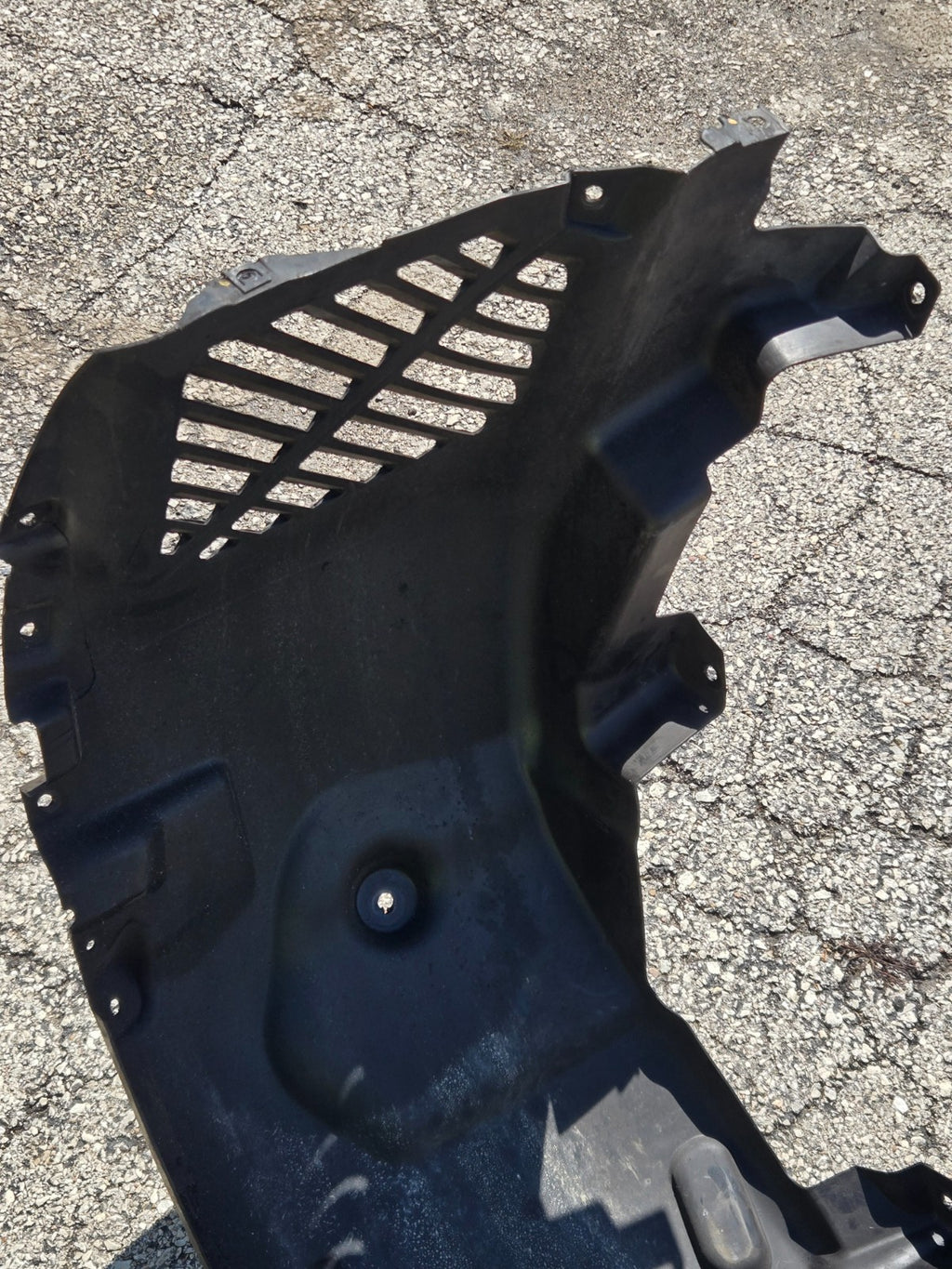 OEM Lamborghini Huracan LP580 LP610 LP640 Rear Left Wheel House Liner 4T0810171B