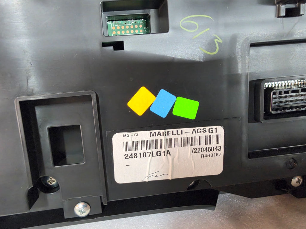 2025 NISSAN KICKS Digital Speedometer Screen Discolored OEM 248107LG1A