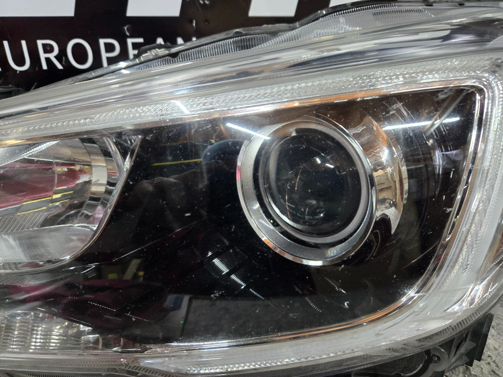 2018 2019 SUBARU LEGACY OUTBACK LEFT LH DRIVER SIDE HALOGEN HEADLIGHT OEM