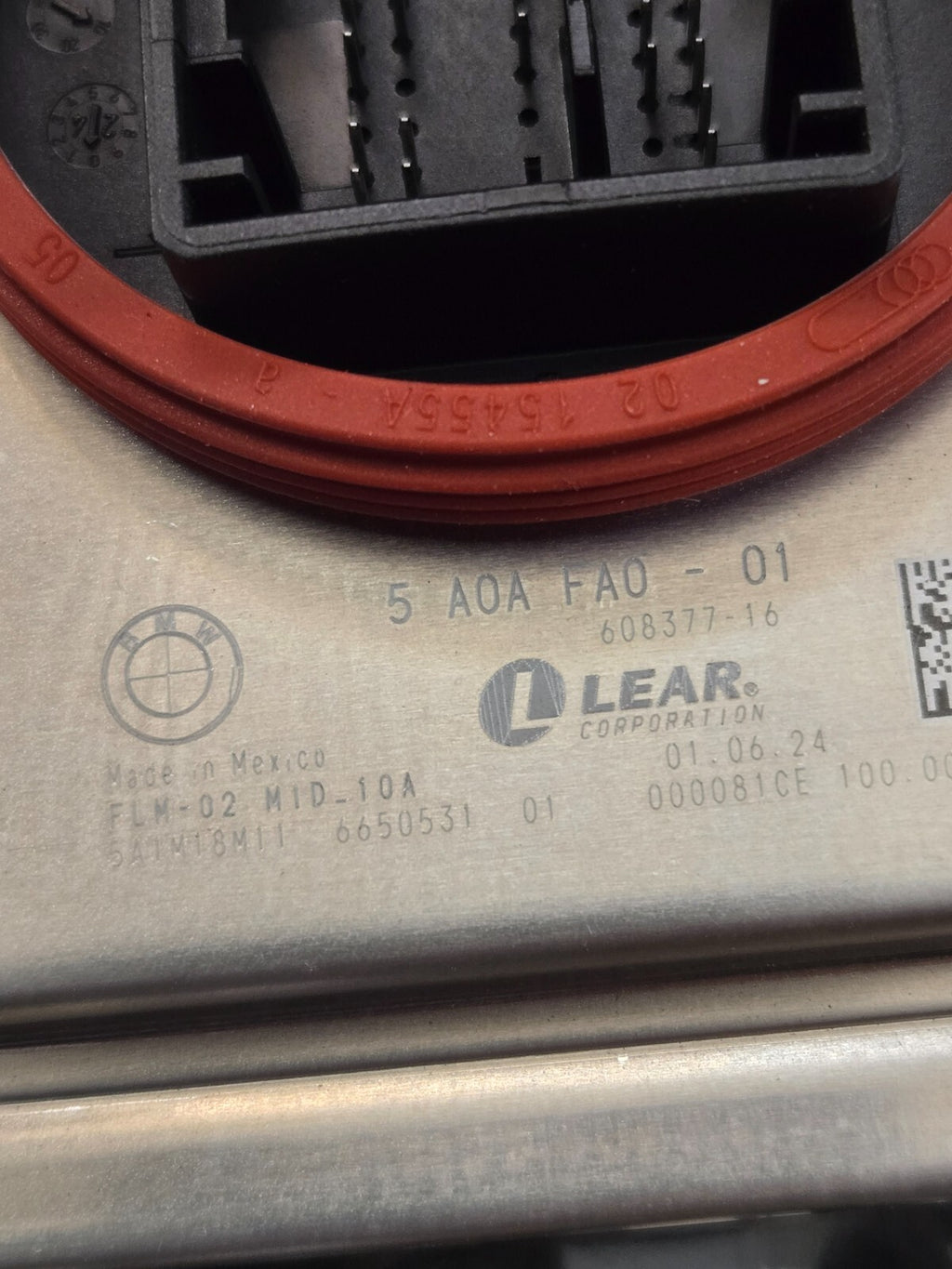 2019-2023 BMW X5 X7 G05 G07 Headlight LED Ballast Control OEM 5A0AFA0
