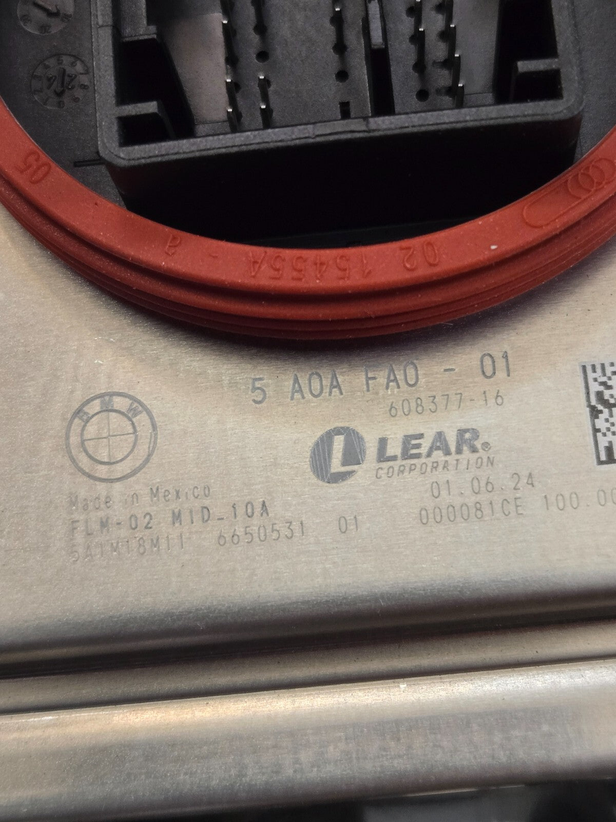 2019-2023 BMW X5 X7 G05 G07 Headlight LED Ballast Control OEM 5A0AFA0