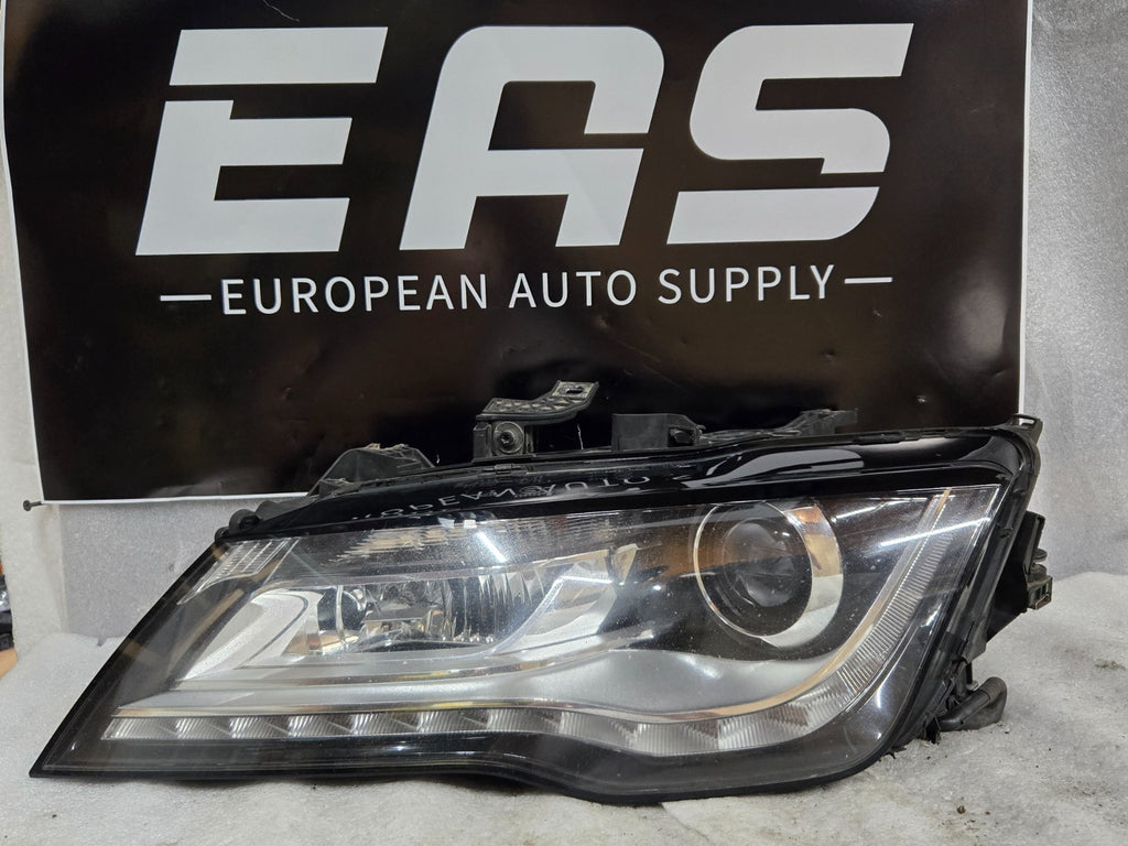2012-2015 AUDI A7 LEFT LH DRIVER SIDE XENON HEADLIGHT COMPLETE OEM 4G8941005E