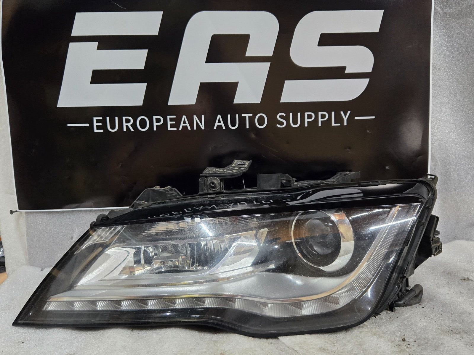 2012-2015 AUDI A7 LEFT LH DRIVER SIDE XENON HEADLIGHT COMPLETE OEM 4G8941005E