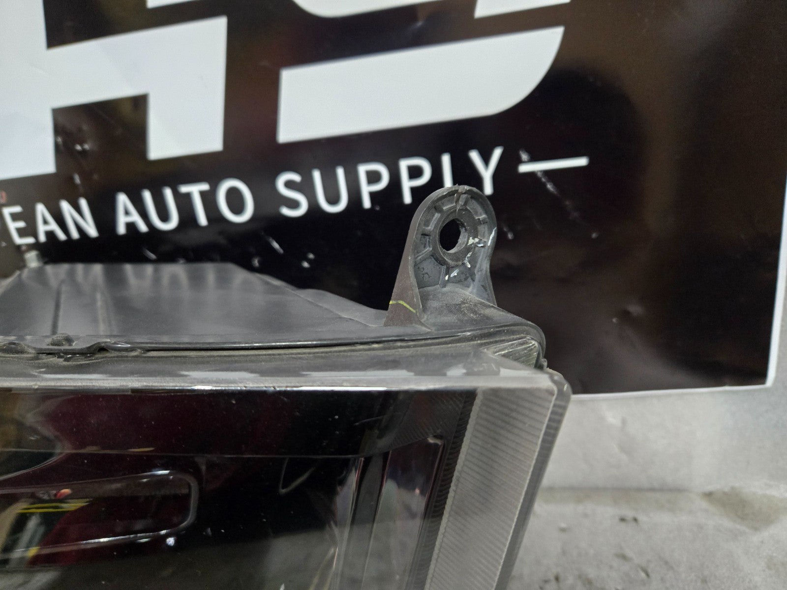 2016-2022 Dodge Ram 1500 Sport Right RH Passenger Side Black Headlight OEM