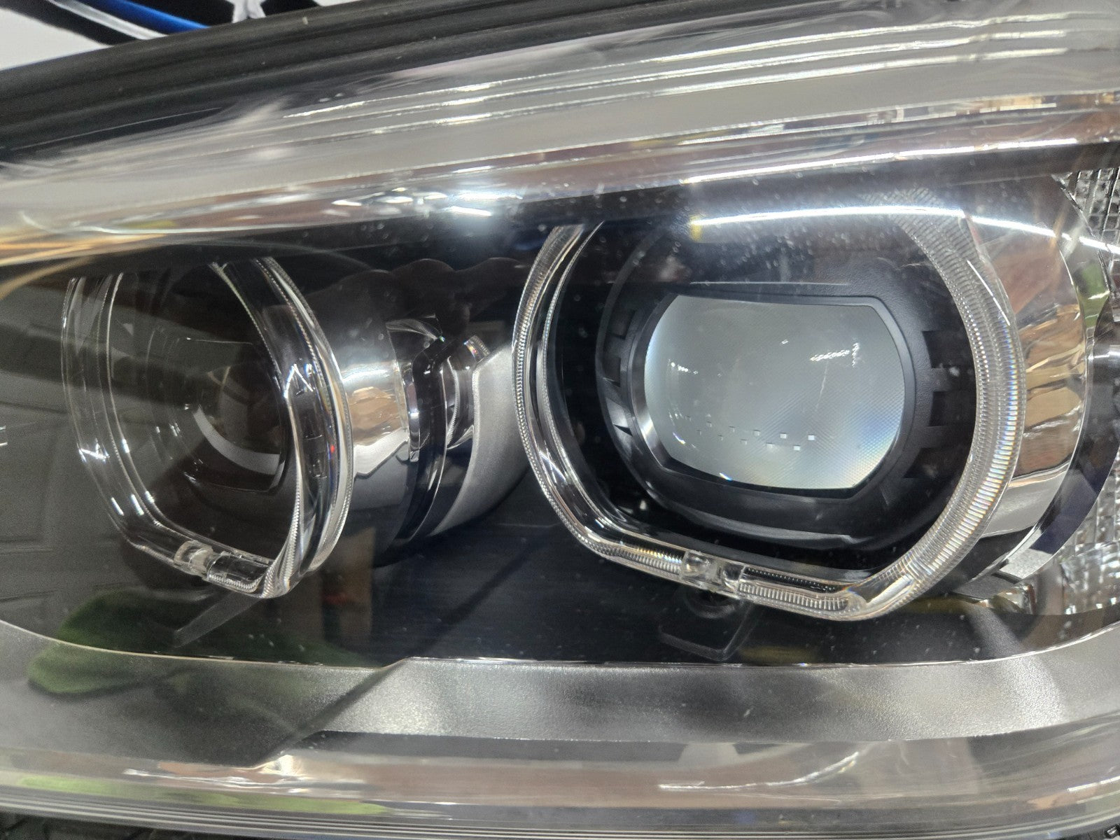 2018-2021 BMW X3 X4 Left Driver Non-Adaptive LED Headlight OEM COMPLETE 8739651