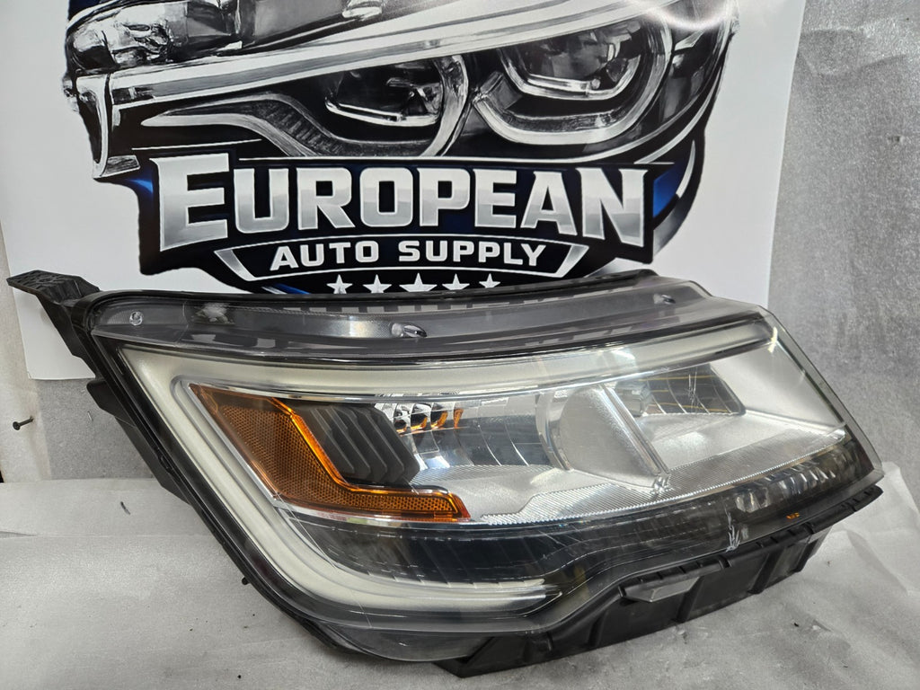 2016-2019 Ford Explorer LED Headlight Front Right RH Passenger HB5313005BB OEM