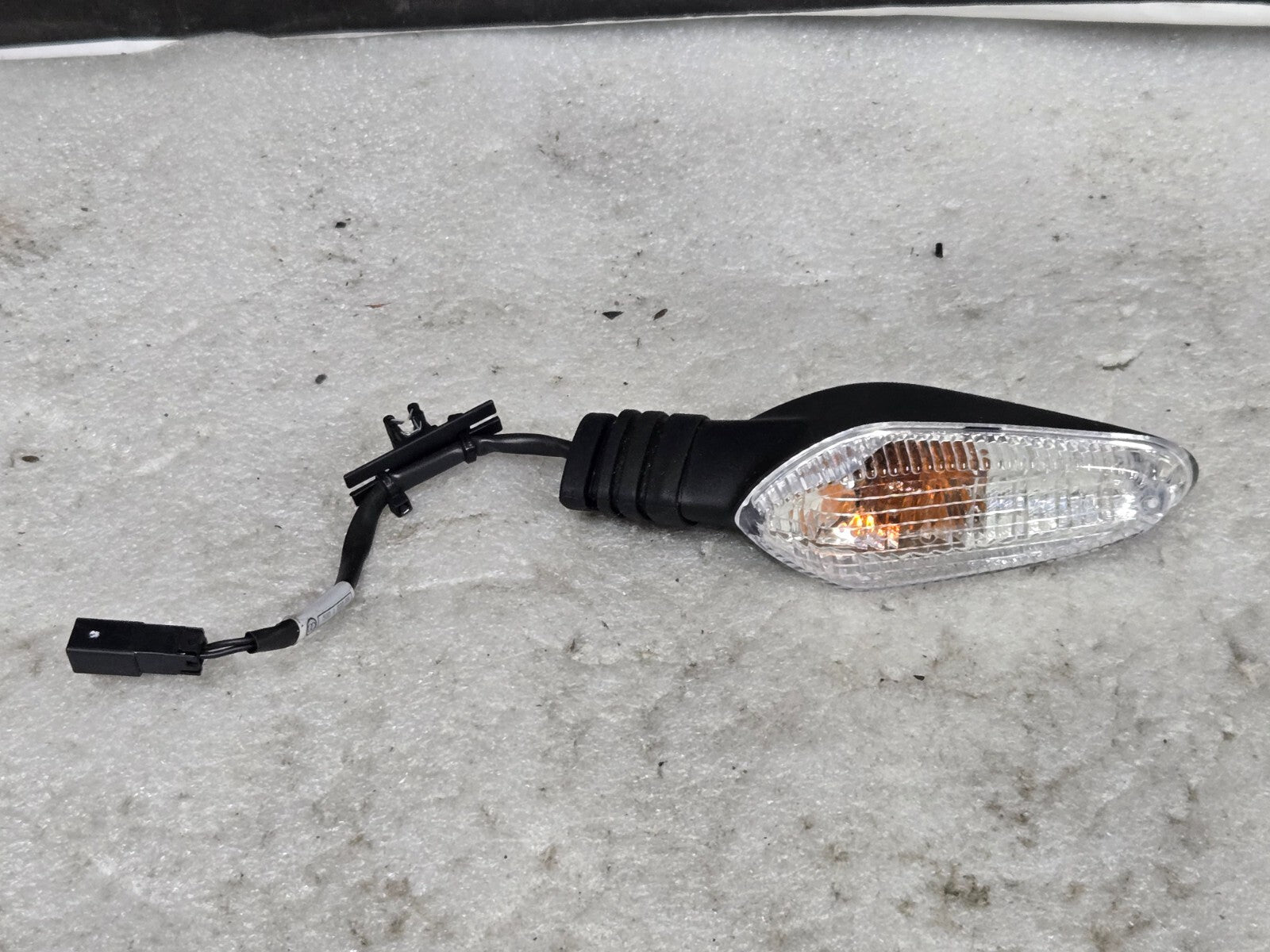 2013-2023 Ducati Hypermotard 939 Flasher Light Front LH Rear RH - 53010226A OEM